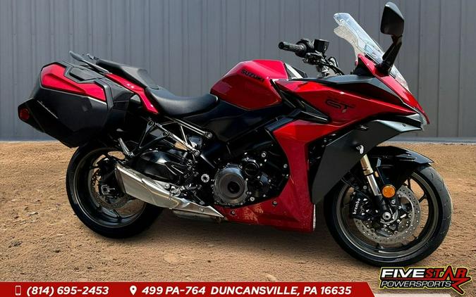 2024 Suzuki GSX-S1000GT Plus