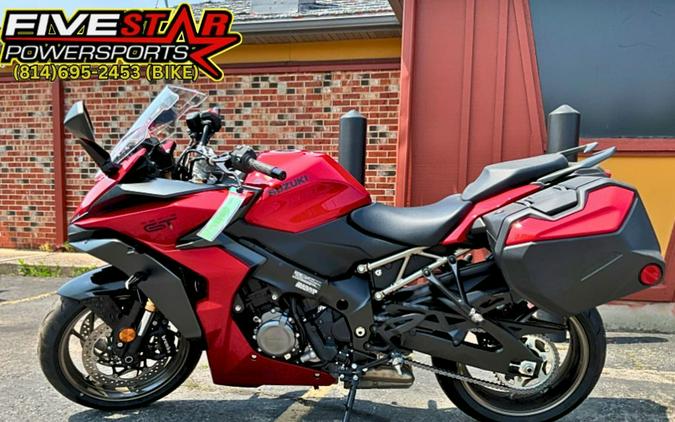 2024 Suzuki GSX-S1000GT Plus