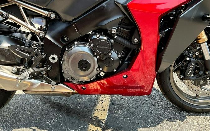 2024 Suzuki GSX-S1000GT Plus