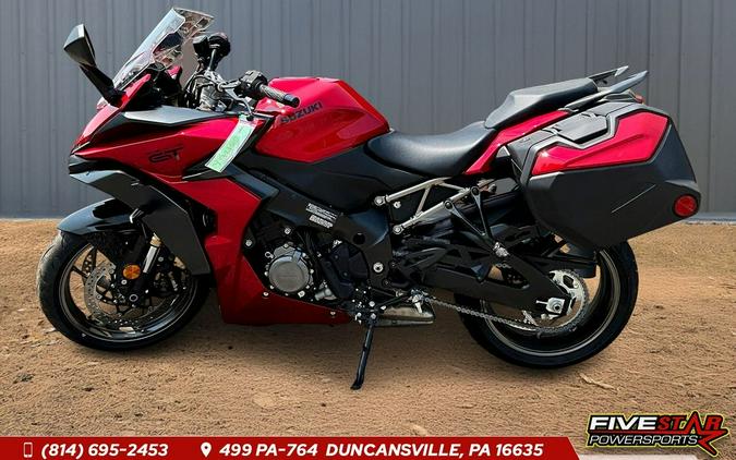 2024 Suzuki GSX-S1000GT Plus