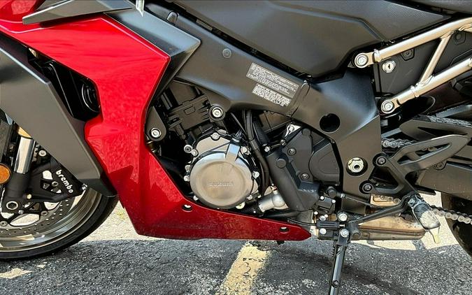 2024 Suzuki GSX-S1000GT Plus