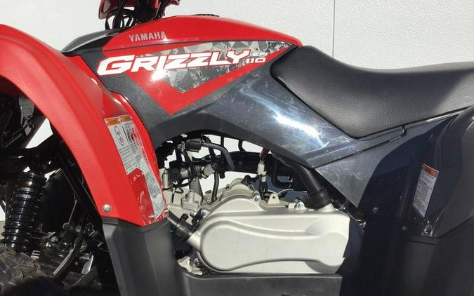 2025 Yamaha Grizzly 110