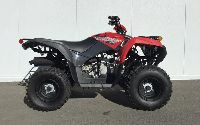 2025 Yamaha Grizzly 110