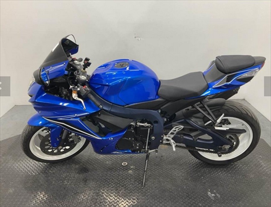 2011 Suzuki GSX-R600™