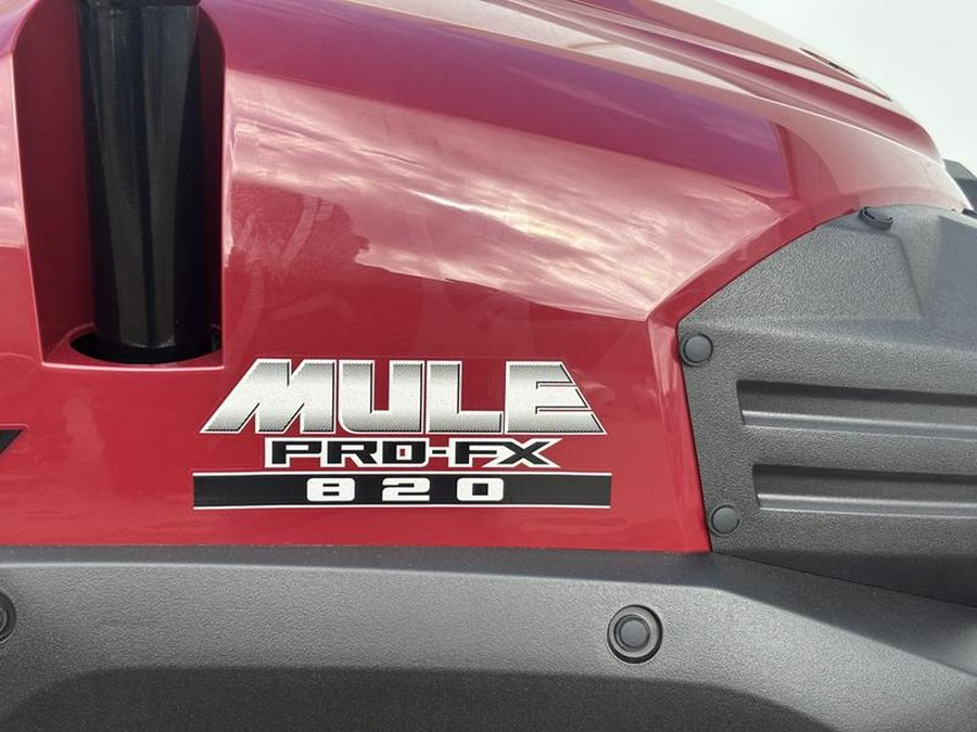 2026 Kawasaki Mule PRO-FX™ 820 EPS