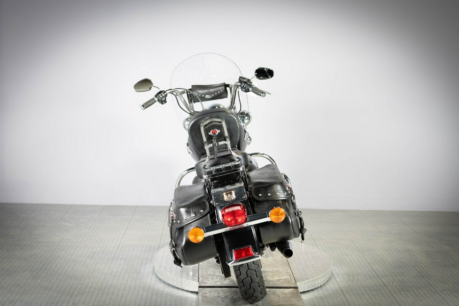 2017 Harley-Davidson Heritage Softail Classic FLSTC