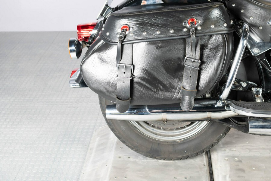 2017 Harley-Davidson Heritage Softail Classic FLSTC