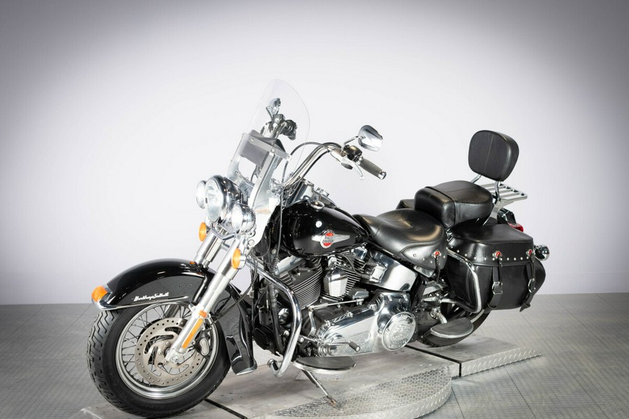 2017 Harley-Davidson Heritage Softail Classic FLSTC