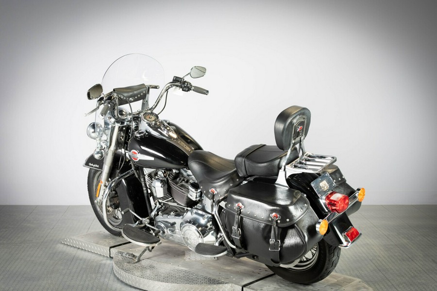 2017 Harley-Davidson Heritage Softail Classic FLSTC