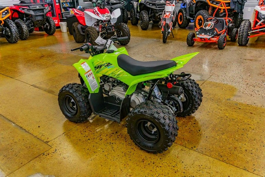 2026 Yamaha YFZ50 50