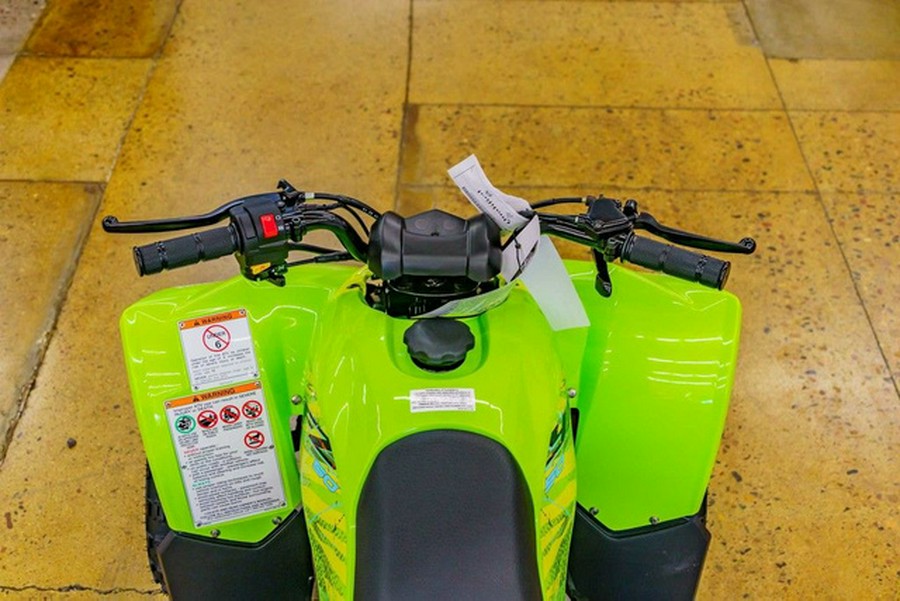 2026 Yamaha YFZ50 50