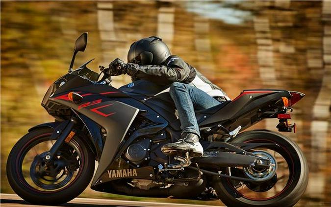 2017 Yamaha Motor Corp., USA YZF-R3 ABS