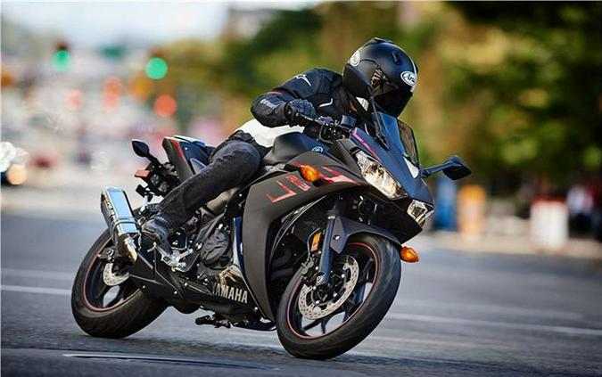 2017 Yamaha Motor Corp., USA YZF-R3 ABS