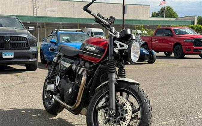 2019 Triumph Speed Twin