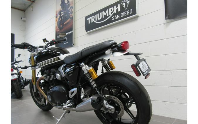 2025 SPEED TWIN 1200 RS - Triumph