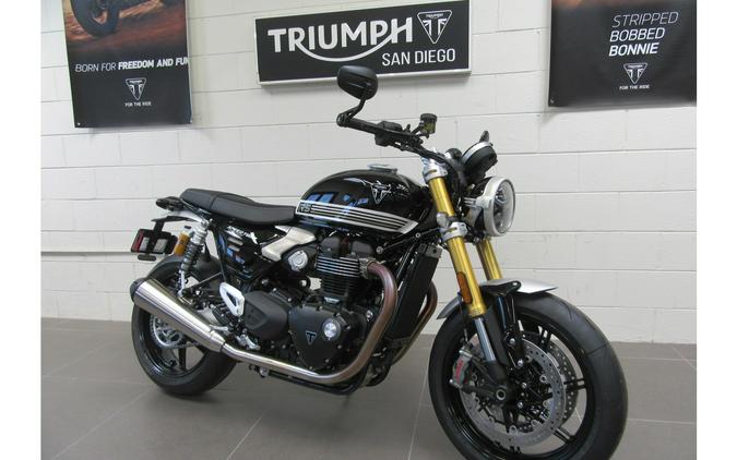 2025 SPEED TWIN 1200 RS - Triumph