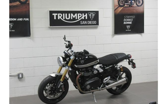 2025 SPEED TWIN 1200 RS - Triumph