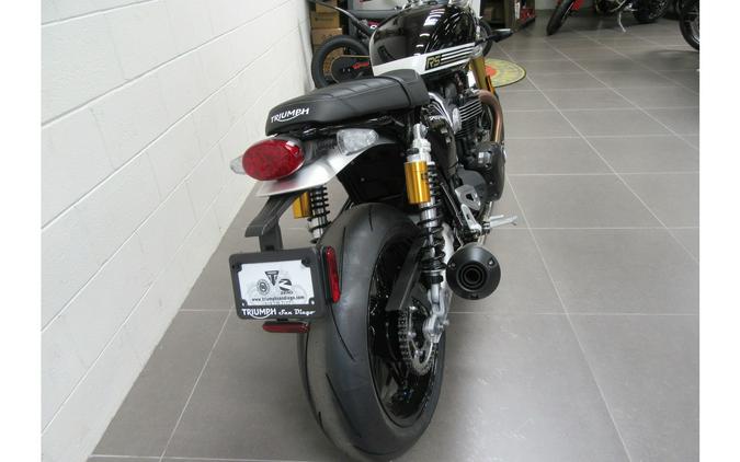 2025 SPEED TWIN 1200 RS - Triumph