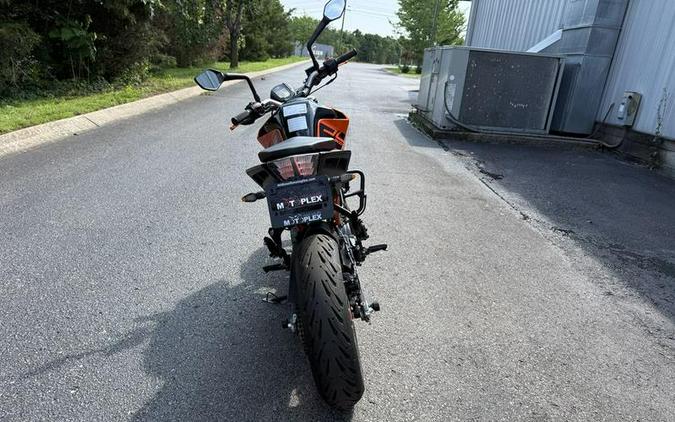 2023 KTM 200 Duke