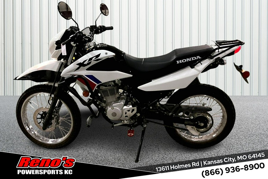 2025 Honda XR150L