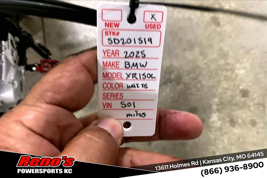 2025 Honda XR150L