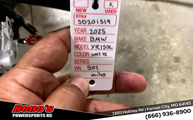 2025 Honda XR150L