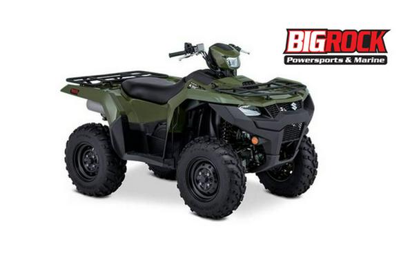 2026 Suzuki KingQuad 500 AXi