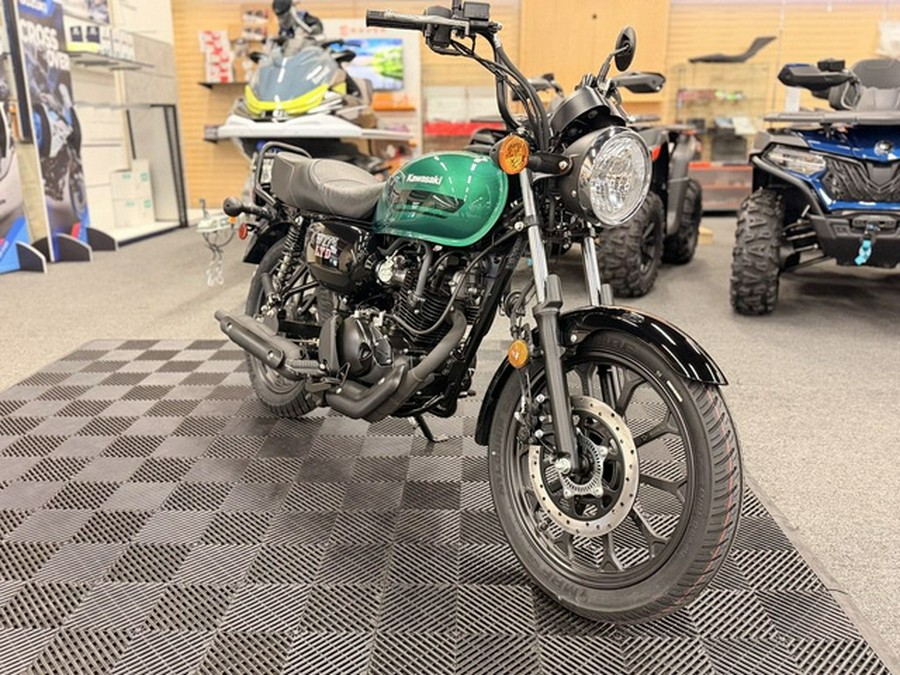 2026 Kawasaki W 175 LTD