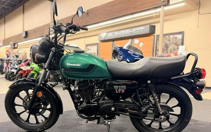 2026 Kawasaki W 175 LTD