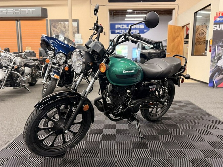 2026 Kawasaki W 175 LTD