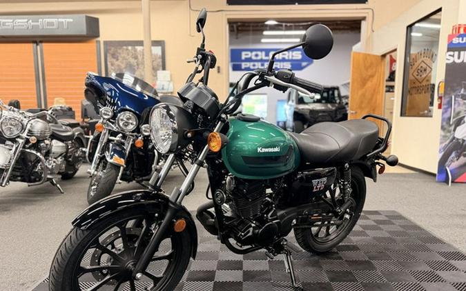 2026 Kawasaki W 175 LTD