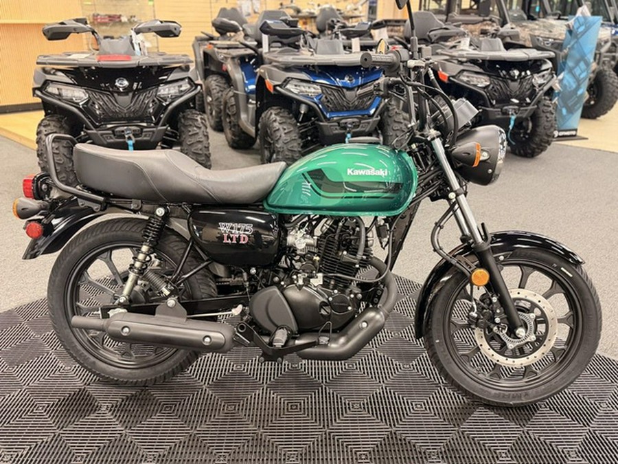 2026 Kawasaki W 175 LTD