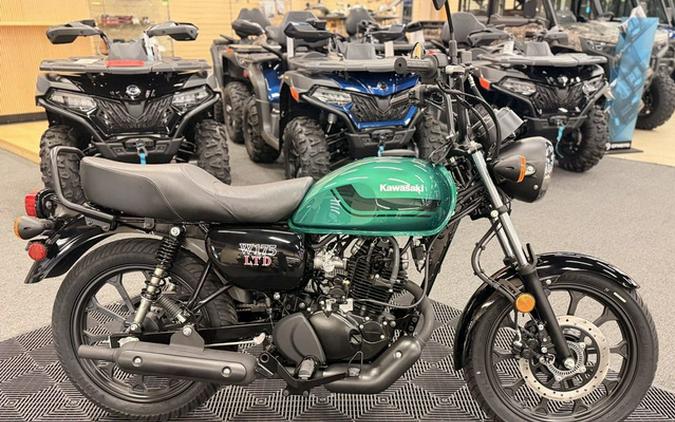 2026 Kawasaki W 175 LTD