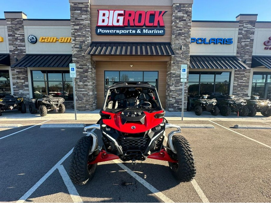 2024 Can-Am MAVERICK R X 999T DCT