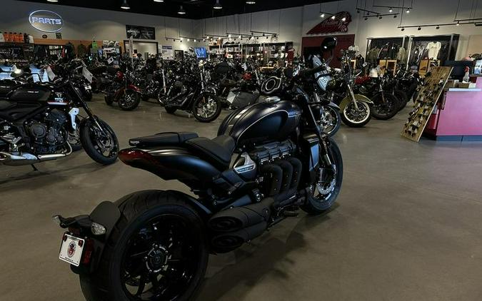 2025 Triumph ROCKET 3 STORM R