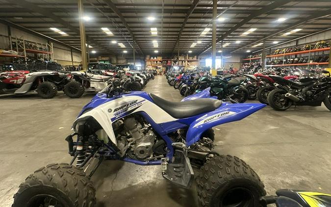 2016 Yamaha Raptor 700R