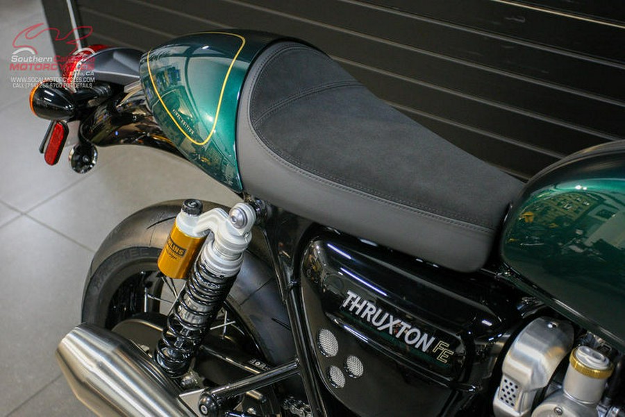 2025 Triumph Thruxton RS Final Edition Competition Green