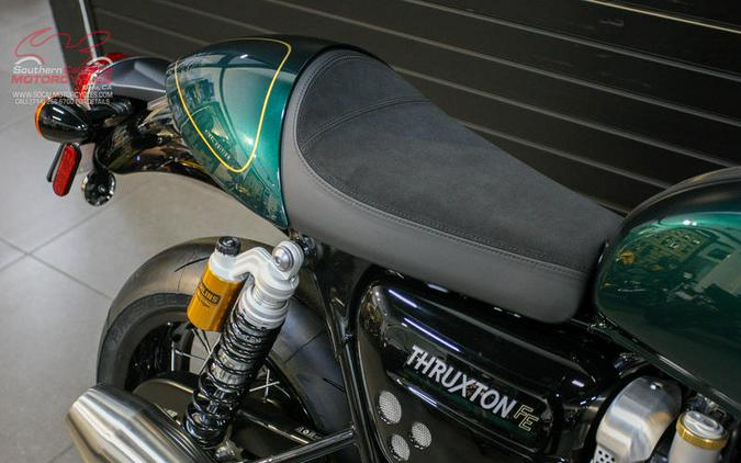 2025 Triumph Thruxton RS Final Edition Competition Green