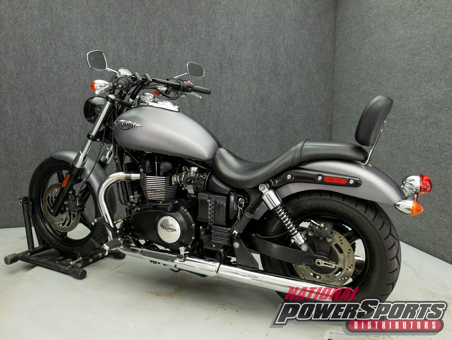 2015 TRIUMPH SPEEDMASTER