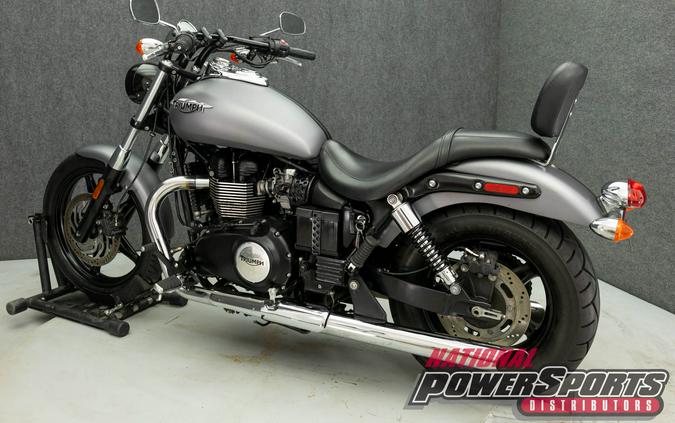 2015 TRIUMPH SPEEDMASTER