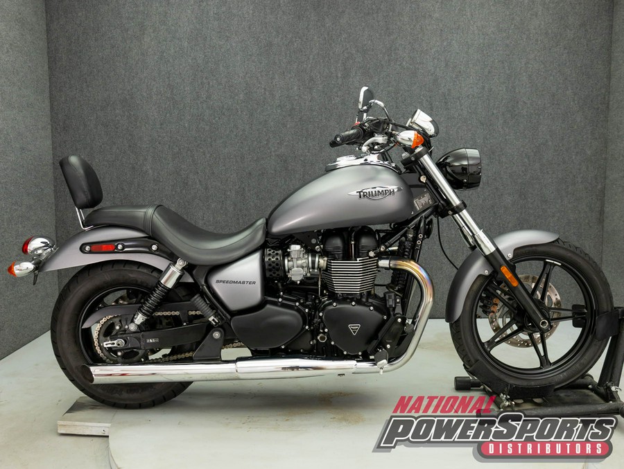 2015 TRIUMPH SPEEDMASTER