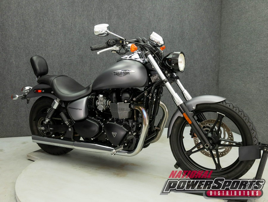 2015 TRIUMPH SPEEDMASTER