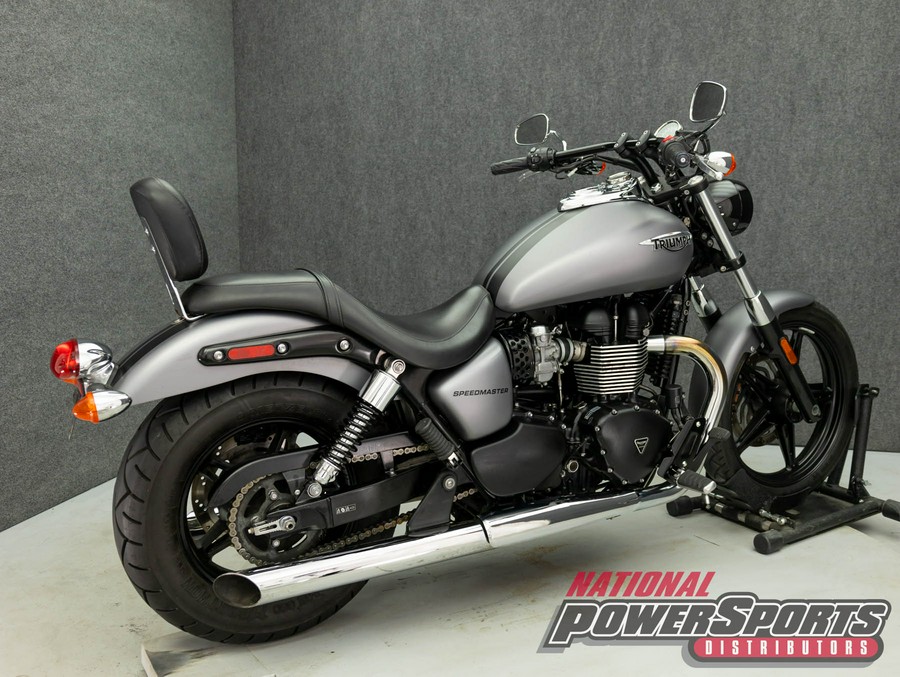 2015 TRIUMPH SPEEDMASTER