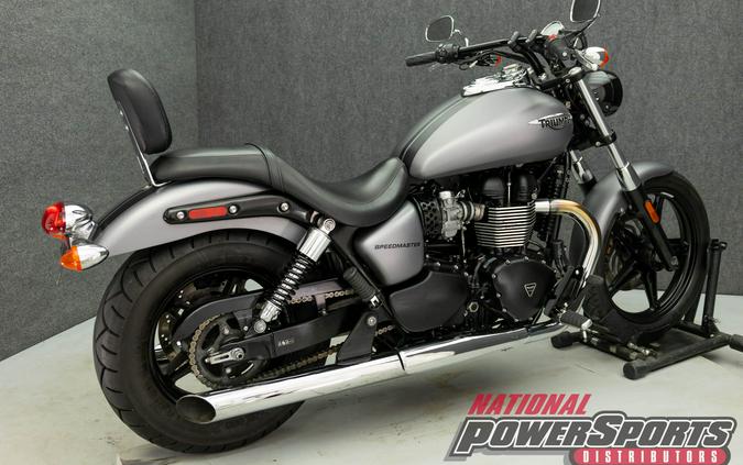 2015 TRIUMPH SPEEDMASTER