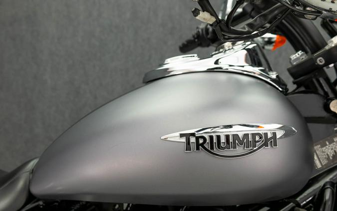 2015 TRIUMPH SPEEDMASTER