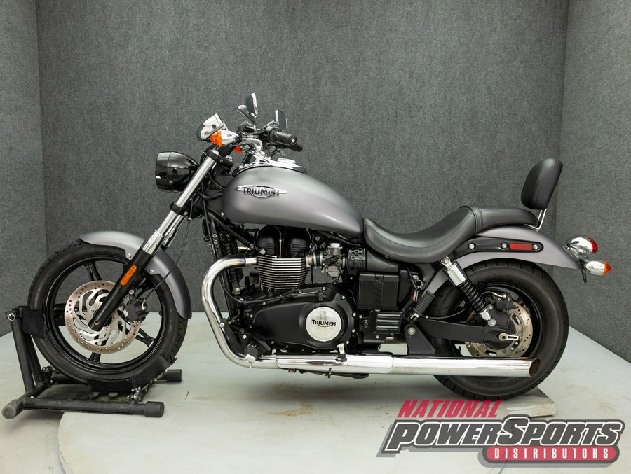 2015 TRIUMPH SPEEDMASTER