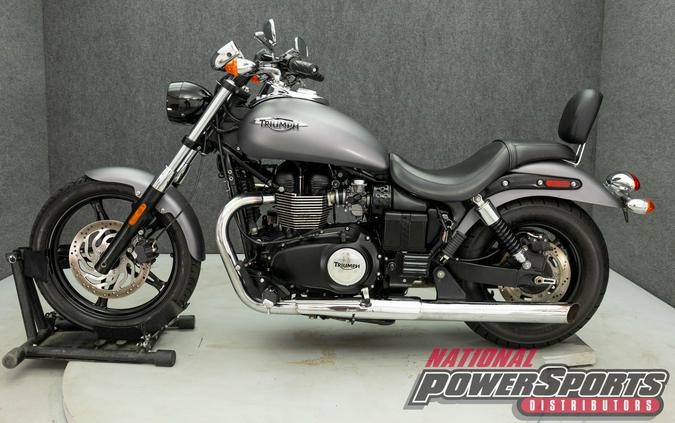 2015 TRIUMPH SPEEDMASTER