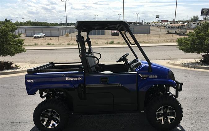 2025 Kawasaki Mule PRO-MX LE