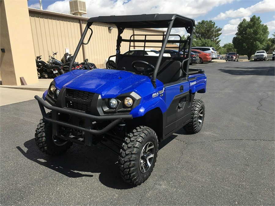 2025 Kawasaki Mule PRO-MX LE