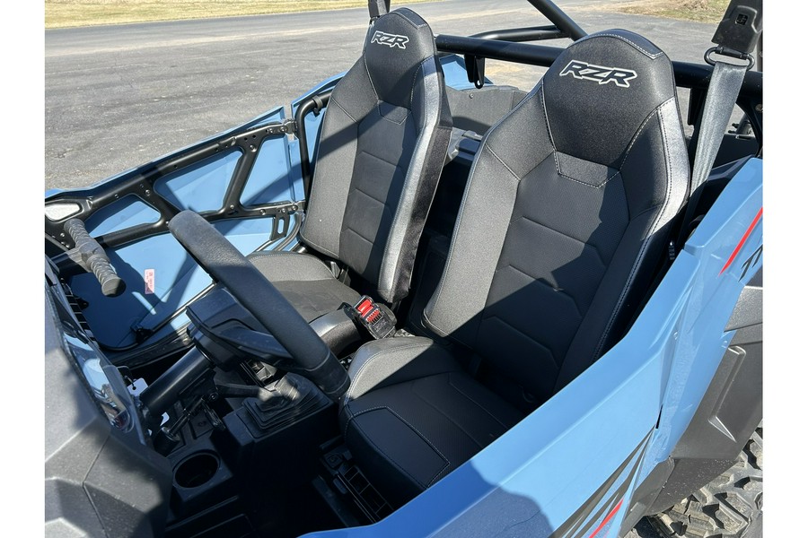 2024 Polaris Industries RZR TRAIL S SPORT - STORM BLUE Sport